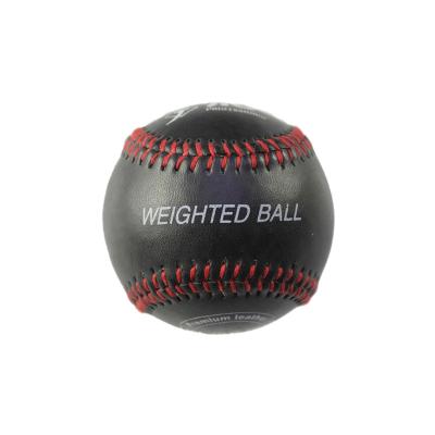 China 9inch 11oz Durable Heavy Weighted Training Leather Baseball Baseball for sale