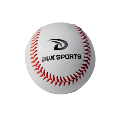 China Durable Customized Split Leather Cover Training Baseball Ball for sale