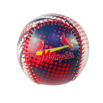 China Durable Full Color Memphis Redbirds Promotional Gift Baseball for sale