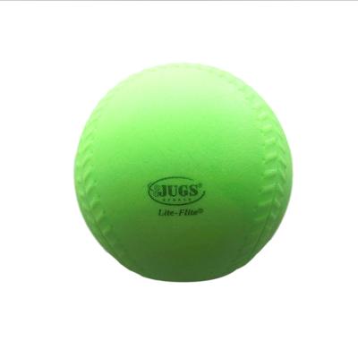 China Logo School Children Students 12inch Lite-Flite Durable Custom Foam Practice Baseballs Foam Ball [V2011] for sale