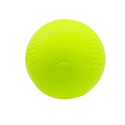 China 12inch Durable PU Sponge Realistic-Sewing Baseballs Stingless Ball For Training for sale