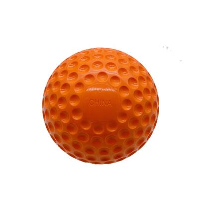 China 9 Inch Shining PU Sponge Light Junior Rolling Machine Dimpled Balls for sale