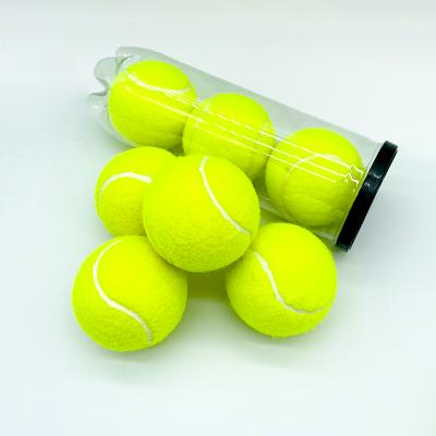 China Customized professional training head logo padel tennis balls, tournament quality pressurized balls with great control and extended durability for sale