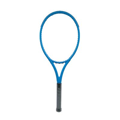 China Factory Hot Sale Professional Middle-full Carbon Fiber Light Blue Tennis Racket for sale