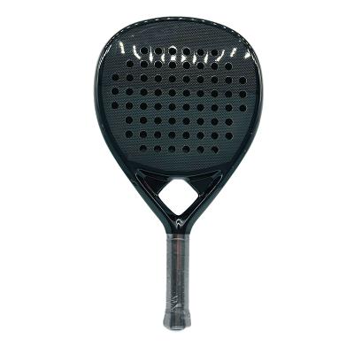 China Sport Shaping Good Quality Professional Paddle Tennis Racket Carbon Fiber 3K Padel Racquets for sale