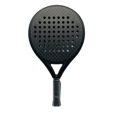 China Sport Training Customize Design 12K Matte Carbon Paddle Tennis Rackets for sale