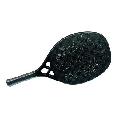 China Sport shaping wholesale cheap price carbon fiber beach tennis racket camewin for sale