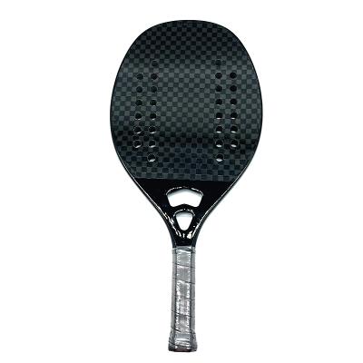 China Sport Training Custom High Quality 12K Carbon Beach Tennis Rackets for sale