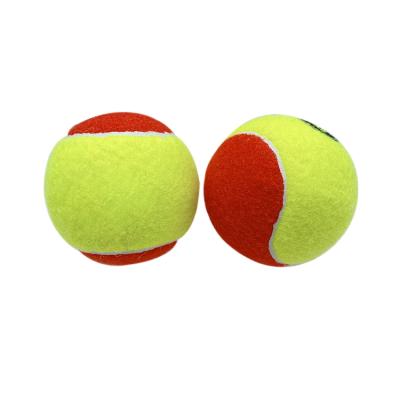 China Wholesale Good Quality Training ITF Approved Custom Logo Stage 3 Kids Red Tennis Ball for sale