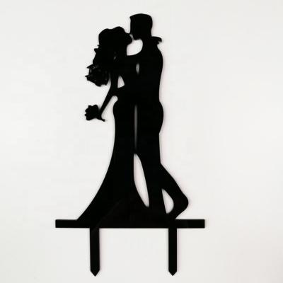 China Mr. and Mrs. Bride and Mrs. Acrylic Customized Cake Topper Party Decor from Acrylic Wedding Groom Couple for sale