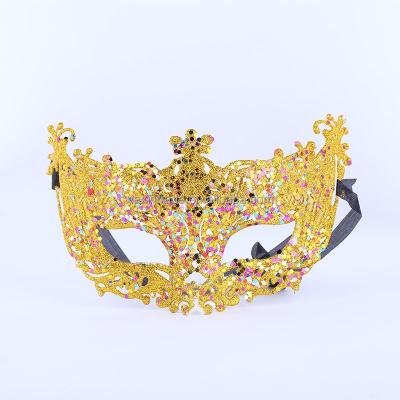 China European Plastic Venice Mask Fashion Halloween Dance Party Cosplay Princess for sale