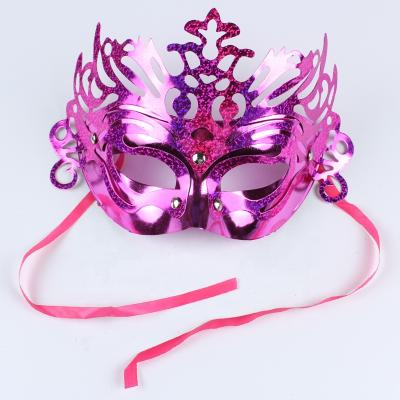 China Cheap Wholesale Plastic Ladies Halloween Party Masquerade Masks for sale