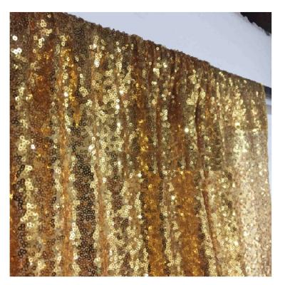 China Polyester Best Selling Custom Fancy Sequin Background Wedding Backdrop Party Decorations for sale