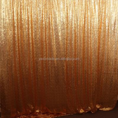 China Hot Selling Custom Fancy Polyester Sequin Background Wedding Backdrop Sequin Party Decorations for sale