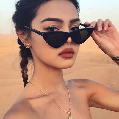 China Fashion Sunglasses Prepare Trendy Sunglasses Logo Design New Fashion Sunglasses Custom Made Common Goods Cateye Women For Women 2022 for sale