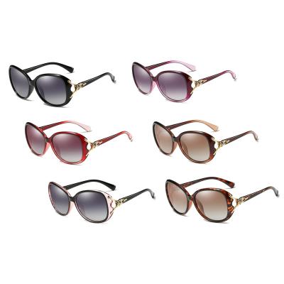 China Fashion Sunglasses Factory Ready Goods Large Oversized Women's Amazon Sunglasses Style Fashion Sun Glasses For Women for sale