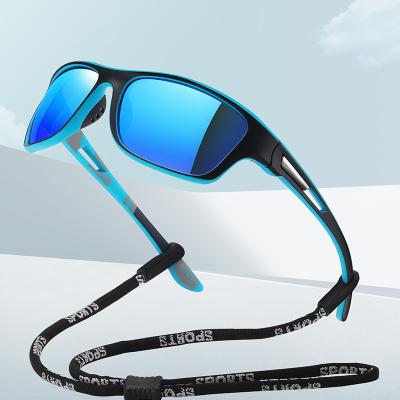 China Hot Sales Sports Sunglasses Men's Sunglasses Fashion Cycling Design Polarized Mens Sunglasses for sale