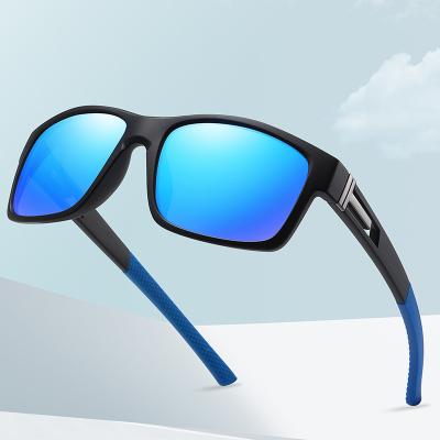 China Sports Sunglasses 2022 Sports Sunglasses For Driving Sunglasses Logo Fishing Mens Sunglasses Custom Made Polarized Men for sale