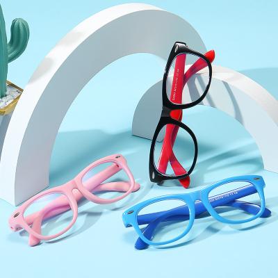 China Fahion Goods Computer Ready Glasses Kids Anti Eyewear Blue Light Blocking Custom Logo for sale