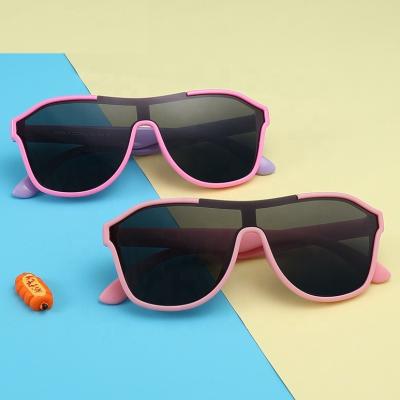 China OEM Design Kids Sunglasses 2022 New Logo Polarized Kids Fashion Sunglasses Custom Made For Children for sale