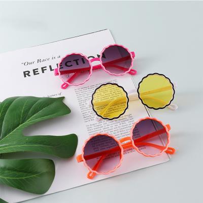 China Kids Sunglasses 2022 OEM Custom Kids Logo Kids Fashion Sunglasses For New Design Oversized Round Children Sunglasses for sale