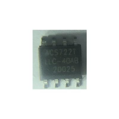 China HALL AC CURRENT Management IC 40A Industrial / Medical IC SENSOR & Current Sensors 3.3V HIGH PRECISION ROHS OPTIMIZED Board Mount ACS722LLCTR-40AB-T for sale