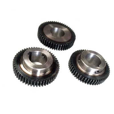 China Transmission Gearbox OEM Manufacturer Processing Customized Small Form M1 M2 M3 M4 Steel Modulus Tooth Transmission Small Gears for sale