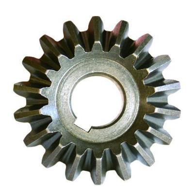 China Special Transmission Gearbox Custom And Standard Industrial Carbon Steel Crown Pinion Bevel Gear for sale