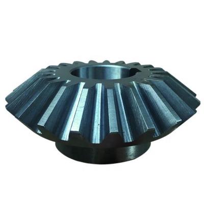 China Mechanical Equipment OEM Manufacturer High Precision Customized Gear Bevel Gears Industrial Steel Differential Gears for sale