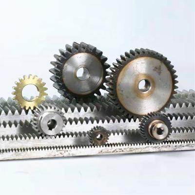 China High Precision Metal Machinery Industry 1m+-12m Precision Steel Rack And Pinion Sets For Sale for sale