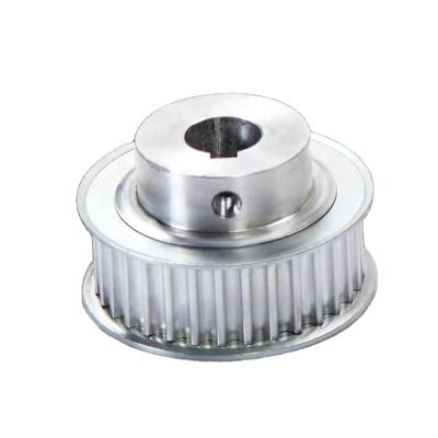 China Transmission China Manufacturer Custom Steel C45 Aluminum Timing Belt Pulley for sale