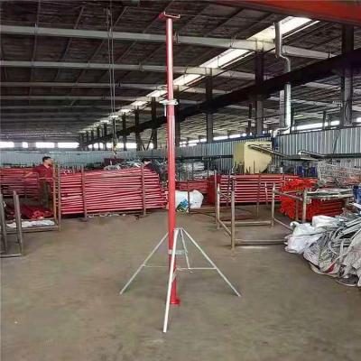 China Contemporary Heavy Duty Adjustable Steel Props Scaffolding Prop Building Jacks Contruction Equipment Wall Jack for sale