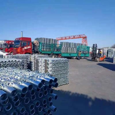 China International standard anti-corrosion hot dipped galvanized layher ringlock scaffolding set boards scaffolding accessories for sale