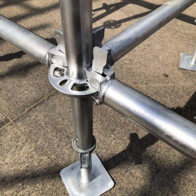 China Anti-Corrosion Heavy Loads Engineering Used Scaffolding Ringlock Scaffolding For Sale for sale