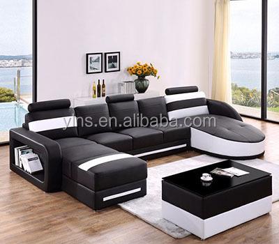 China With 5 Headrests Luxury Lazy Boy Upholstered Black Velvet Sofa Set Royal for sale