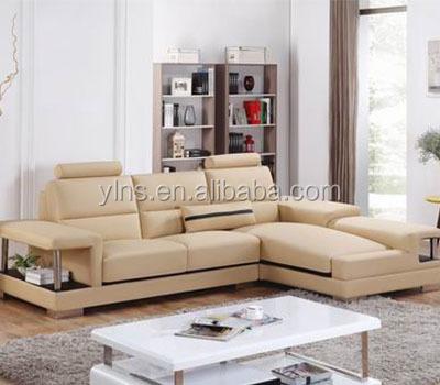 China Sofa Living Room 5 Seater Sectional American Style PU Leather Moroccan Sofa for sale