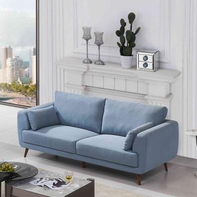 China Living Room Velvet Set Simple Design Modular Nordic Modern Fabric Woven Furniture Modern Sofa Set for sale