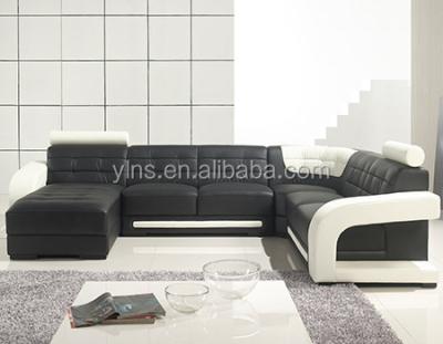 China Corner Sofa Hot Selling Modern Style Black Velvet Living Room Furniture Sofa Set for sale