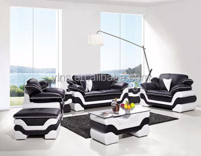 China Modern Style Pu Leather Sectional Sectional Sofa Sets Model New for sale