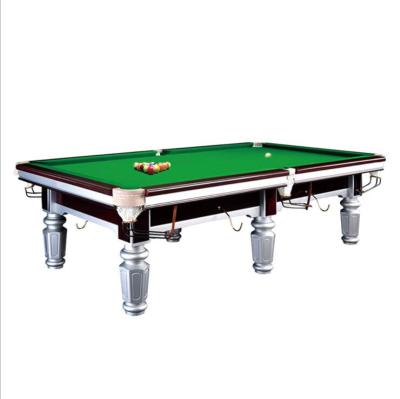 China Outdoor 8ft Ball Nylon Colored Pool Billiard Table Slate Set With Billiard Bar Set Set 22 Striped Balls For Billiard Gams for sale