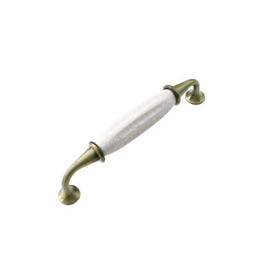 China Modern Sturdy Solid-Solid Handle Wholesale Buffet Drawer Pull Handle for sale