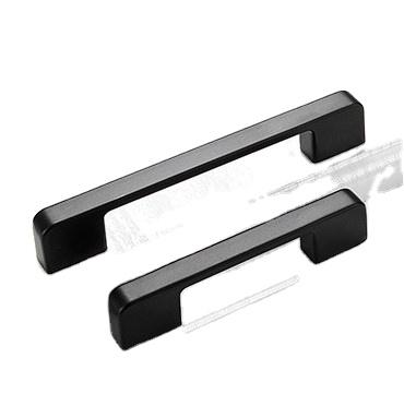 China Traditional Modern Black Straight TV Cabinet Sideboard Handle Hardware for sale