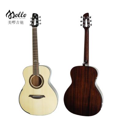 China HOT SALE Customization Pop Folk Guitar Mollo MINI-13C Solid Mahogany Classical Guitar for sale