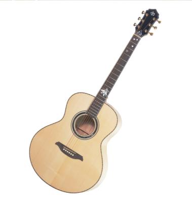 China Slim Matte Six String Electric Classical Wooden Sound Body Guitar Folk Professional Grade Slim Guitar for sale