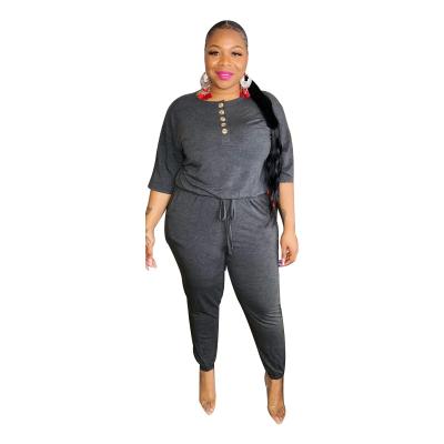 China Hot Sale 5xl Large Size Women's Clothing Plus Size Women's Clothing Overalls Hot Sale for sale