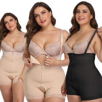 China PUSH PLUS SIZE SHAPEWEAR SUSTAINABLE WITH OPEN FORK WOMEN SHAPEWEAR for sale