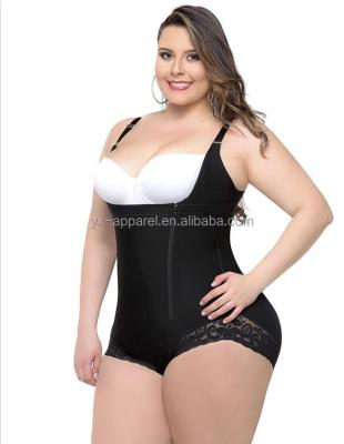 China Plus Size Lingerie Waist Trainer 3xl 4xl 5xl 6xl Wholesale Plus Size Women Shapewear for sale