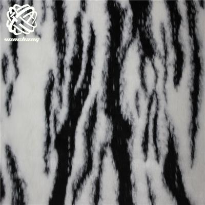 China Wholesale Jacquard Long Pile Faux Fur Tiger Skin For Garment Fur Auto Fabric From China Manufacturer Upholstery Fabric for sale