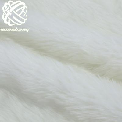 China Auto Fabric 100 Polyester High Pile Upholstery Fabric Fabric 100 Polyester Faux Fur Fabric For Woman Long Coat Blanket for sale