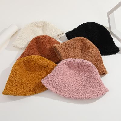 China Wholesale 2021 Fashion Autumn New Colors Hat Retro Women Multi Fisherman Fashion Solid Color Winter Custom Hat for sale